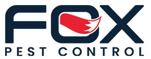 Fox Pest Control logo.